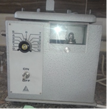 Vertical Horizontal Shaker